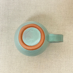 マグカップ　〜レトロな翠色〜（250ml） 7枚目の画像