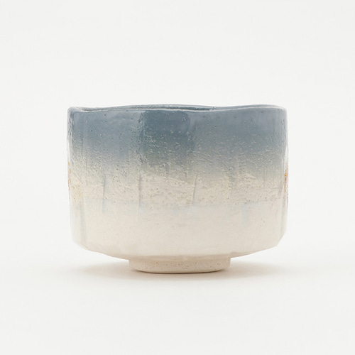 楽焼茶碗「聖夜の教会」 抹茶碗 茶道具 クリスマス 手描き 茶碗・めし