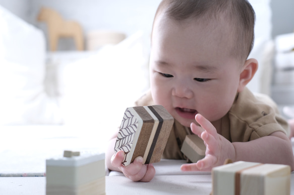 millefeuille set オシャレなおままごと フランス パティスリー 豪華セット 木のおもちゃ 11枚目の画像