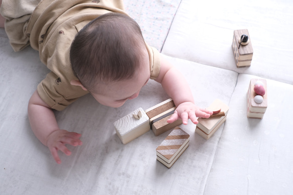 millefeuille set オシャレなおままごと フランス パティスリー 豪華セット 木のおもちゃ 10枚目の画像