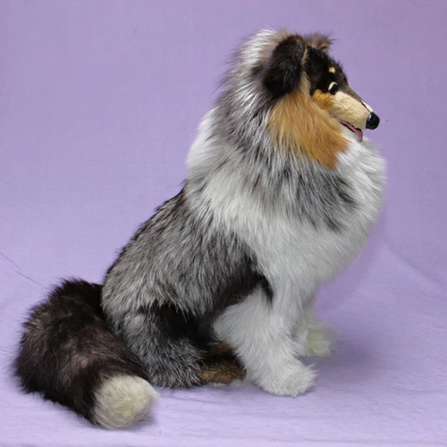 犬の日 2023 世界でたった一体の シェルティー(リアルファーの