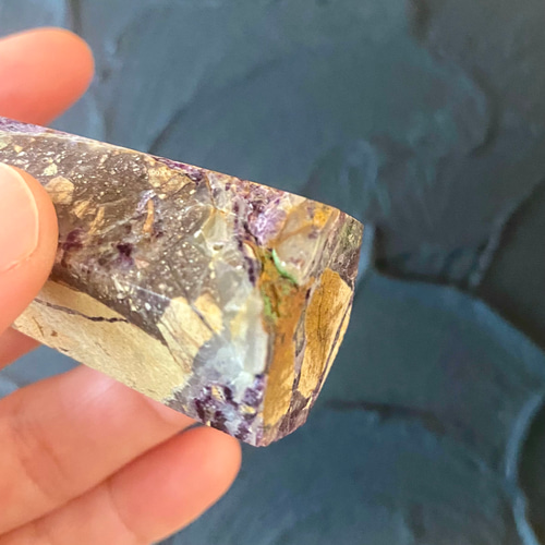 マトリックスフローライトポイント 〜unique quartz〜 天然石 kotonoha