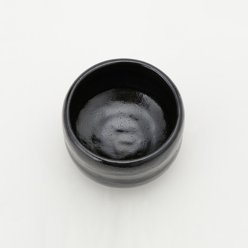 美品⭐️黒楽茶碗】 黒茶碗 抹茶碗 茶碗 茶器 茶道具 『楽印