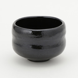 黒楽茶碗　黒楽焼　黒茶碗　抹茶碗　有印　茶道具　黒色波形茶碗 楽入印 黒楽茶碗」 茶道具 抹茶碗 楽焼 茶碗・めし碗 楽入 通販