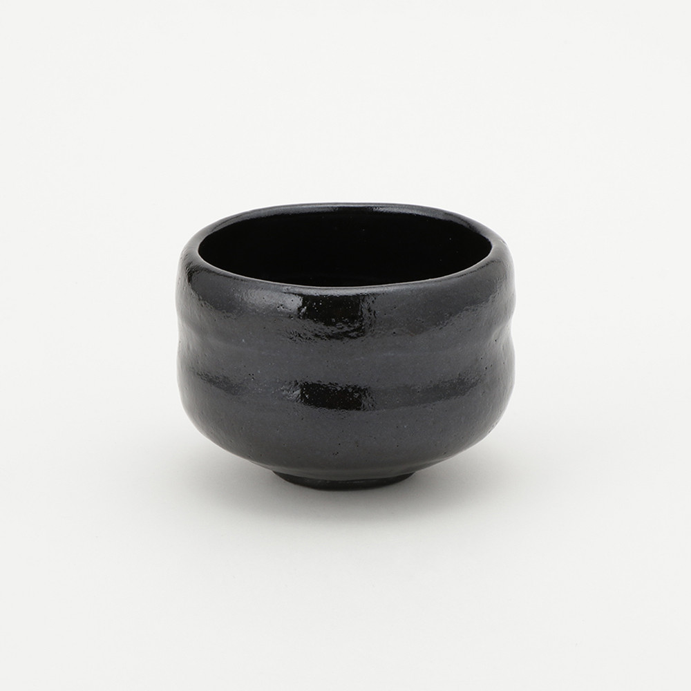 黒楽 富士に数印 茶器＆茶道具 抹茶碗 - Sazen Tea