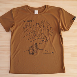 Go Hiking !! Dry T Shirt W's 3枚目の画像