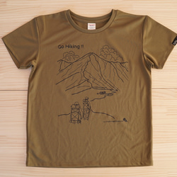 Go Hiking !! Dry T Shirt W's 4枚目の画像