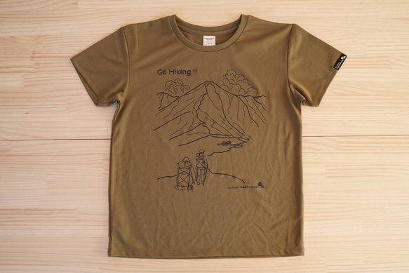 Go Hiking !! Dry T Shirt W's 4枚目の画像