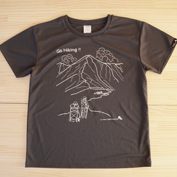 Go Hiking !! Dry T Shirt W's 5枚目の画像