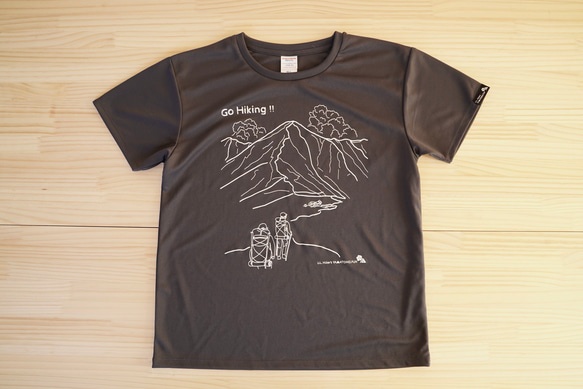 Go Hiking !! Dry T Shirt W's 5枚目の画像