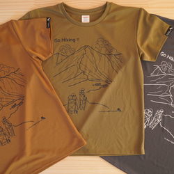 Go Hiking !! Dry T Shirt W's 2枚目の画像