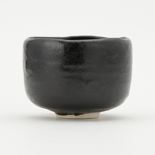 ☆初心者の方にも☆ 抹茶碗〚黒楽茶碗〛 楽焼 楽入窯製 茶道具 贈答品
