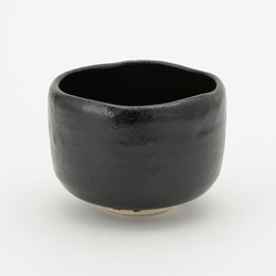 ☆初心者の方にも☆ 抹茶碗〚黒楽茶碗〛 楽焼 楽入窯製 茶道具 贈答品