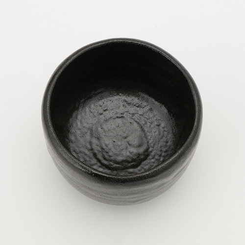 ☆初心者の方にも☆ 抹茶碗〚黒楽茶碗〛 楽焼 楽入窯製 茶道具 贈答品