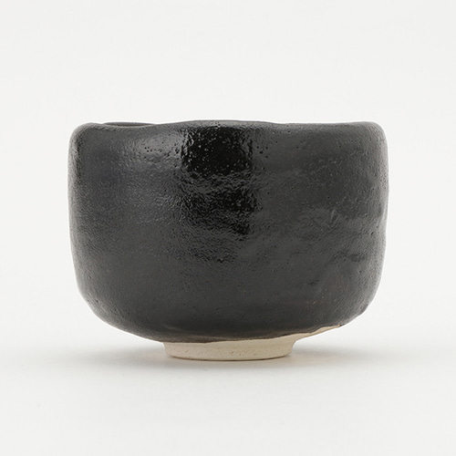 ☆初心者の方にも☆ 抹茶碗〚黒楽茶碗〛 楽焼 楽入窯製 茶道具 贈答品