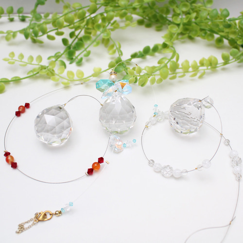 初級キット☆高品質お得な3点セット♪高級クリスタルで作るサン