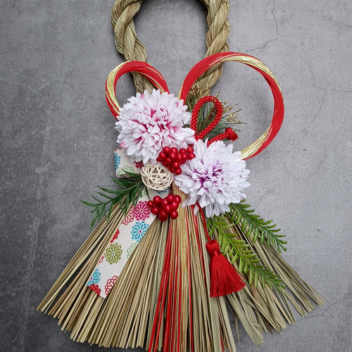 2026年新年用 伊勢松下社製　正式大注連縄　皇室御愛用品　最強魔除け！ 大王松 お正月お飾り2026 12／25以降発送予定 しめ縄・しめ飾り