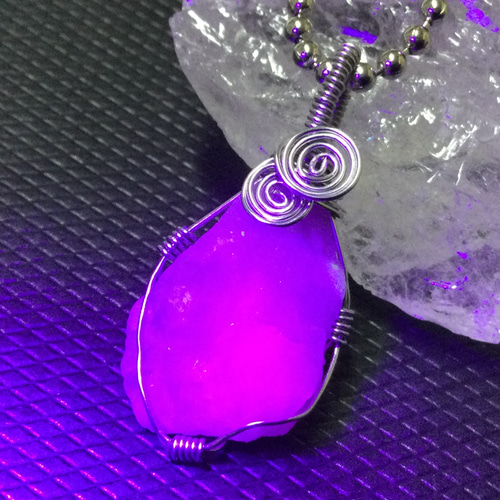 希少！ ブルーハックマナイト原石1 希少！ ブルーハックマナイト原石1