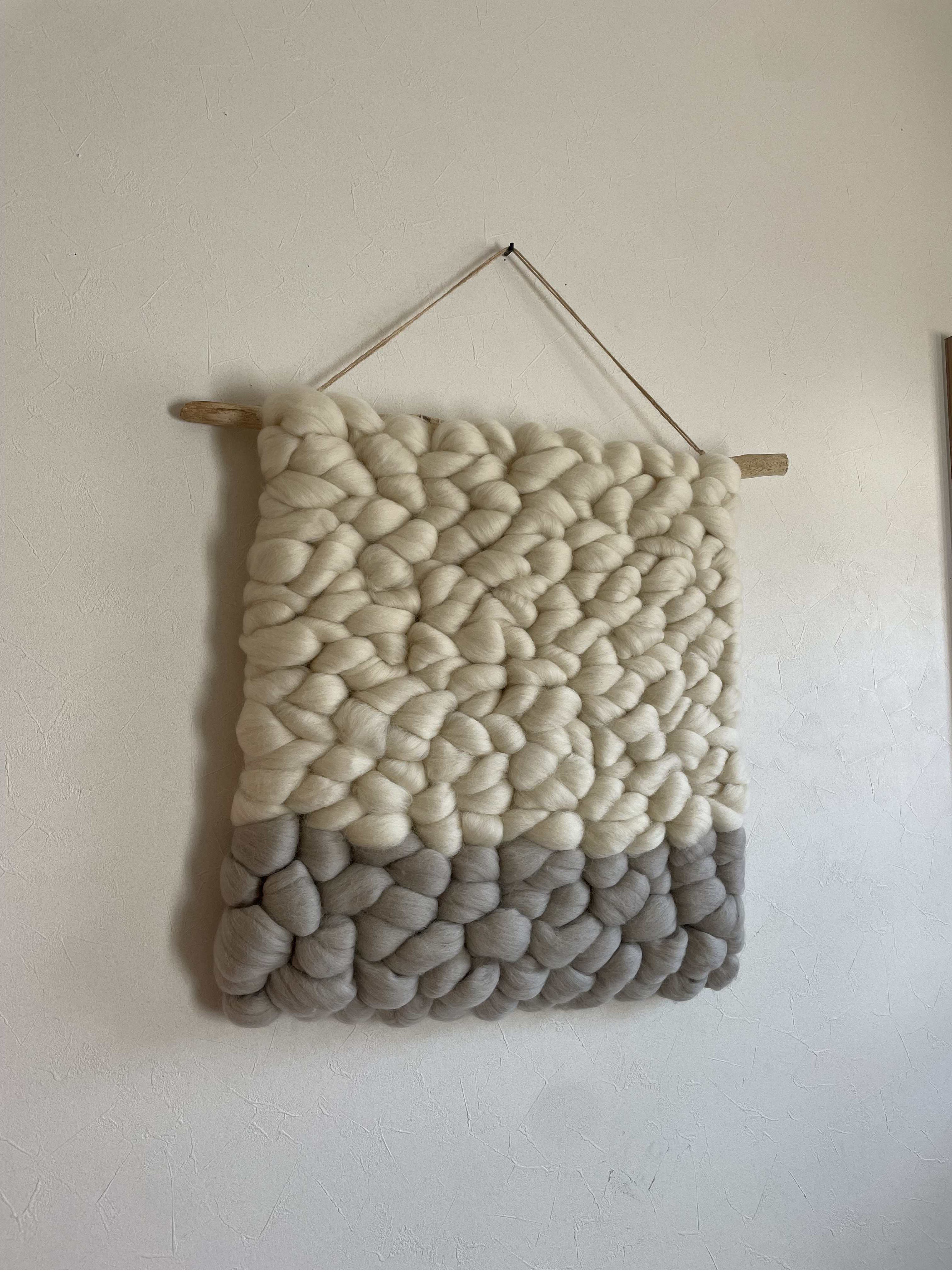 ウィービングタペストリー