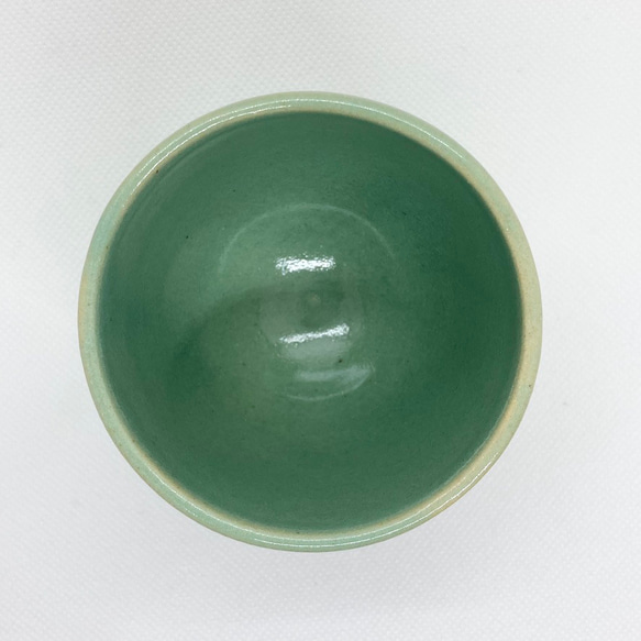 湯呑み・フリーカップ　〜明るい翠釉〜 5枚目の画像