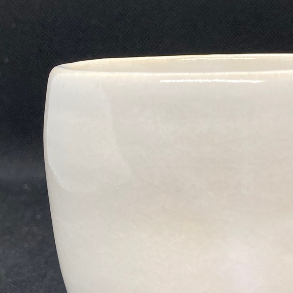 湯呑み・フリーカップ　〜柔らかなワラ白〜 4枚目の画像