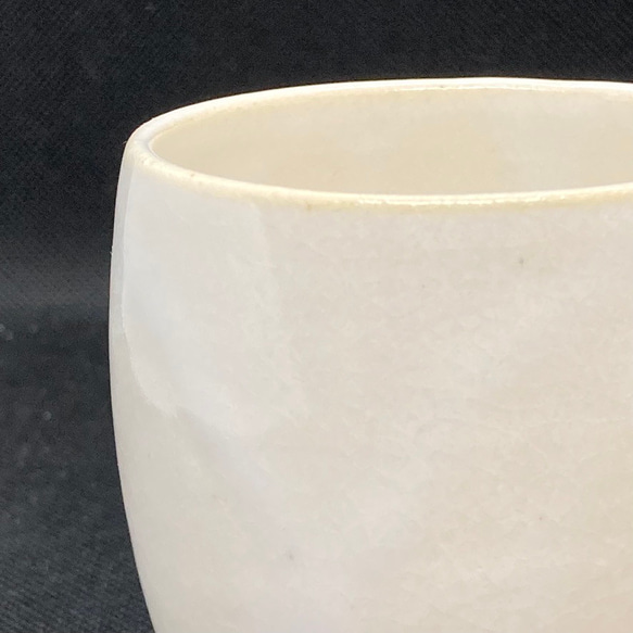 湯呑み・フリーカップ　〜柔らかなワラ白〜 10枚目の画像