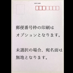 うさぎの国のアリス ポストカード ２枚セット 【年賀状にも】 5枚目の画像