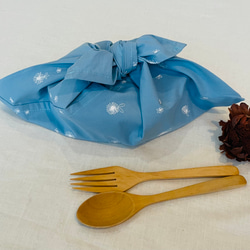 【再販2】✨お花のお弁当包み✨あずま袋(東袋) 2枚目の画像