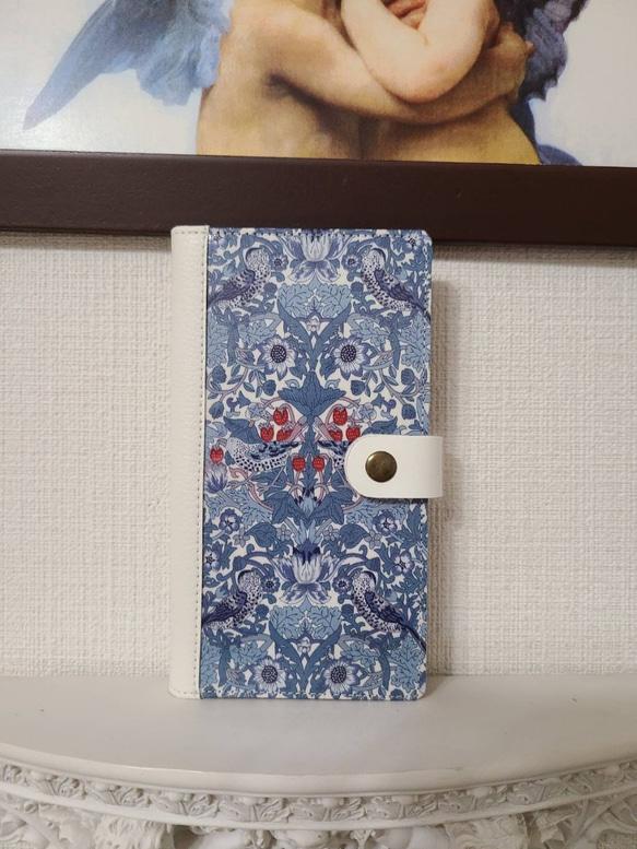 【1枚掲載中】※掲載生地でも作製可能です。 リバティ LIBERTY ドリー スマホケース 13枚目の画像