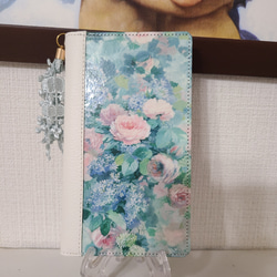 【1枚掲載中】※掲載生地でも作製可能です。 リバティ LIBERTY ドリー スマホケース 9枚目の画像