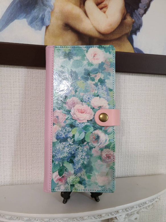 【1枚掲載中】※掲載生地でも作製可能です。 リバティ LIBERTY ドリー スマホケース 7枚目の画像