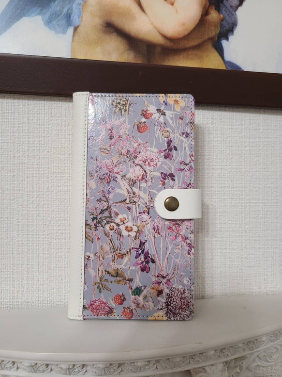 【1枚掲載中】※掲載生地でも作製可能です。 リバティ LIBERTY ドリー スマホケース 17枚目の画像