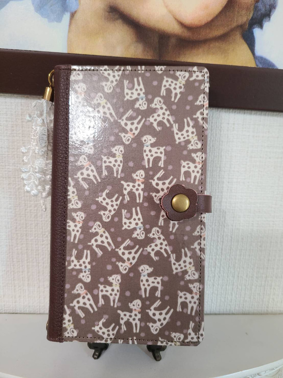 【1枚掲載中】※掲載生地でも作製可能です。 リバティ LIBERTY ドリー スマホケース 16枚目の画像