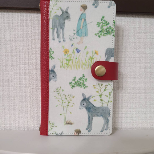 【ご参考:1枚掲載中】掲載生地で作製可能。リバティ LIBERTY スマホケース 1枚掲載中】※掲載生地でも作製可能です。 リバティ LIBERTY