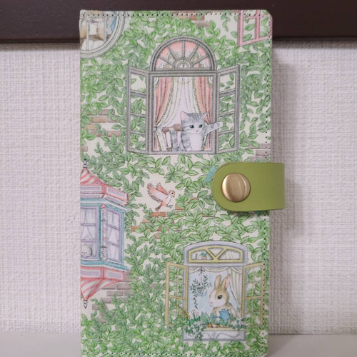 【ご参考:9枚掲載中】※掲載生地で作製可。LIBERTY リバティ スマホケース 1枚掲載中】※掲載生地でも作製可能です。 リバティ LIBERTY