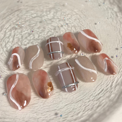 【020】ネイルチップ ニュアンスネイル シンプルネイル 020】ネイルチップ ニュアンスネイル シンプルネイル シンプルシリーズ