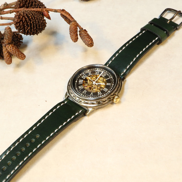 Hand Made Watch - Automatic -　ATG-WR651 5枚目の画像