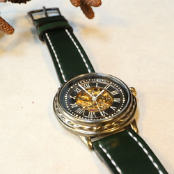 Hand Made Watch - Automatic -　ATG-WR651 3枚目の画像