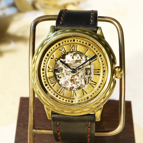 Hand Made Watch - Automatic -　ATS-WR641 2枚目の画像