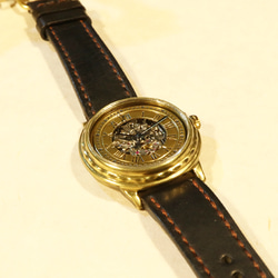 Hand Made Watch - Automatic -　ATS-WR641 5枚目の画像