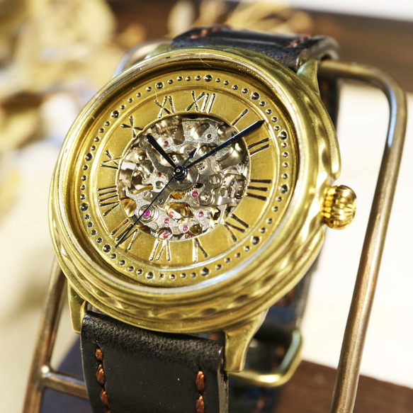 Hand Made Watch Automatic ATSWR641 腕時計 LEO CRAFT 通販｜Creema(クリーマ