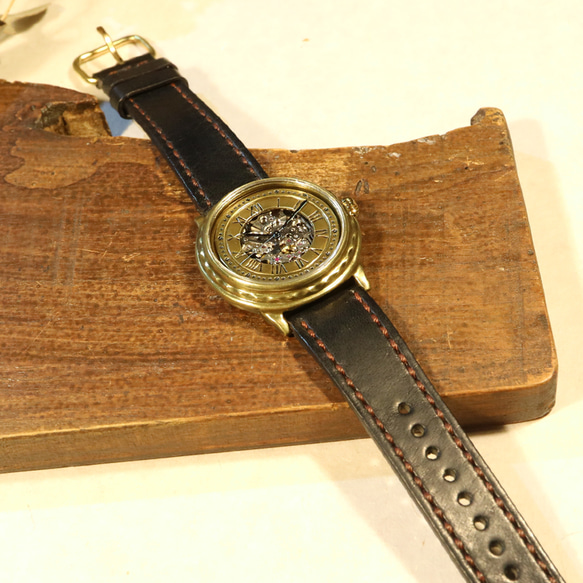 Hand Made Watch - Automatic -　ATS-WR641 4枚目の画像