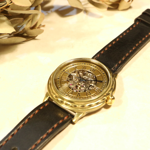 Hand Made Watch - Automatic -　ATS-WR641 3枚目の画像