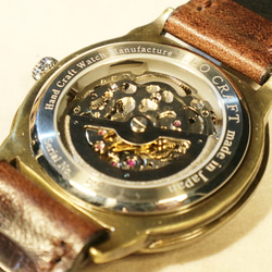 Hand Made Watch - Automatic -　ATS-WR431 5枚目の画像