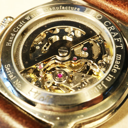 Hand Made Watch - Automatic -　ATS-WR181 5枚目の画像