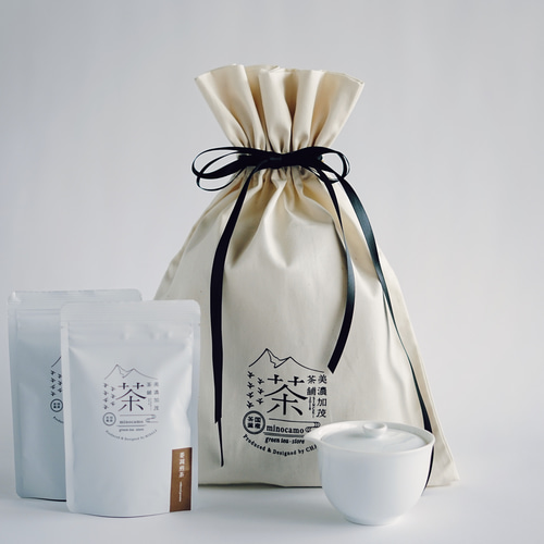 宝瓶＋煎茶 or ほうじ茶のセット｜一人分を淹れるのにちょうど