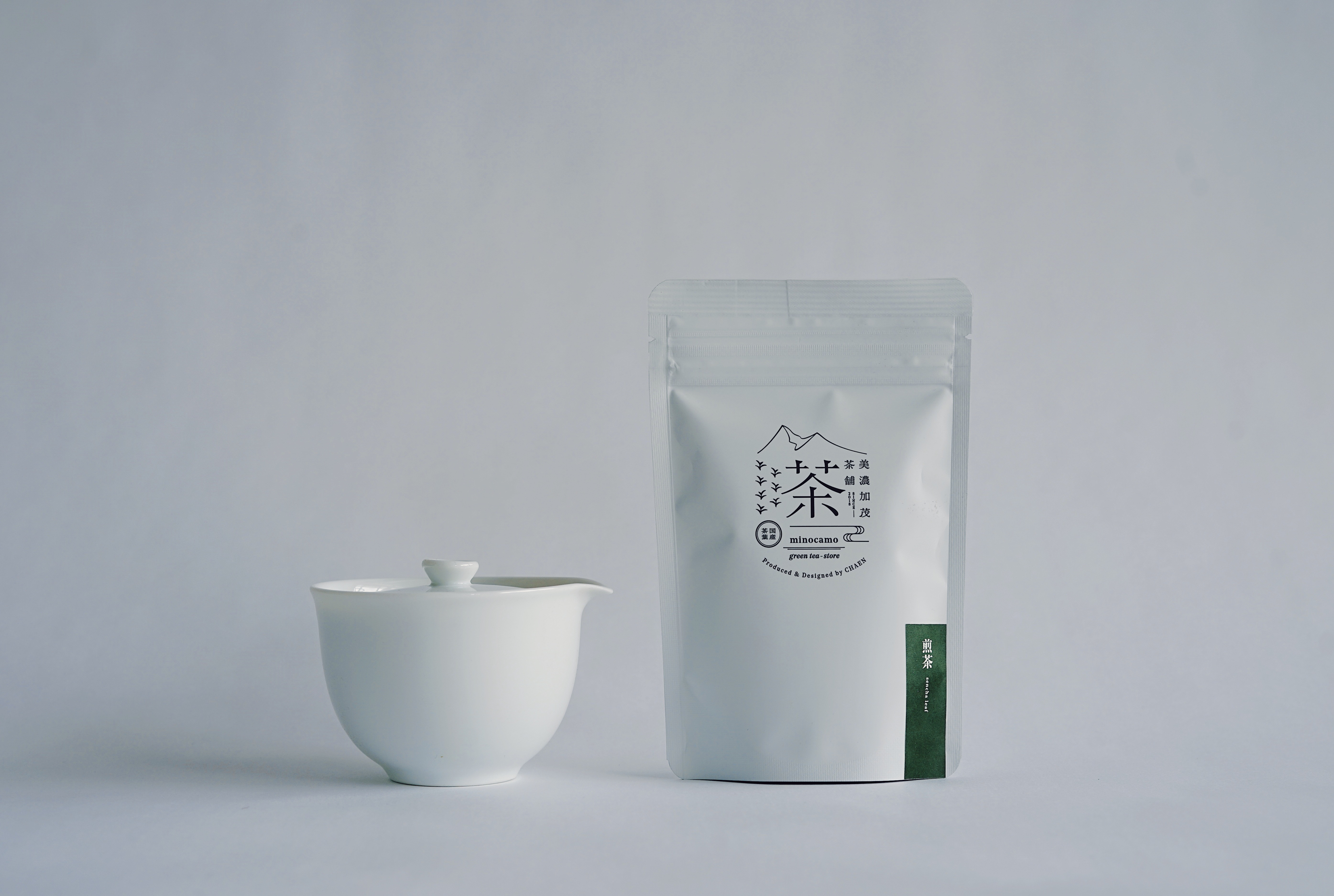 宝瓶＋煎茶 or ほうじ茶のセット｜一人分を淹れるのにちょうどいい