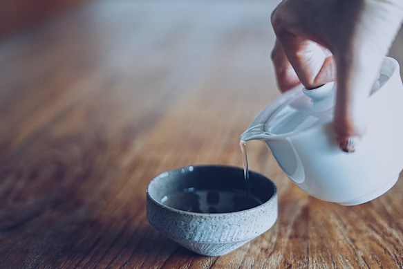 宝瓶＋茶葉5種セット｜一人分を淹れるのにちょうどいい。日本茶はじめてセット 3枚目の画像