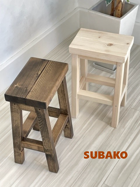 セヌフォ族ハンドメイドスツール 【送料1000円込】｜マライカ