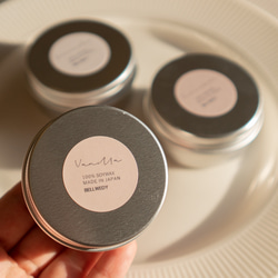 【ギフト】アロマ選べる缶キャンドル3点セット／cdw06 1枚目の画像